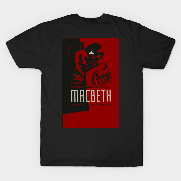 Macbeth t shirt new arrivals